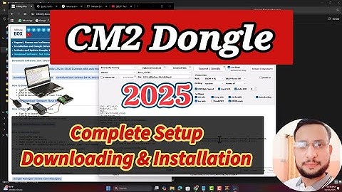 CM2 Dongle Setup & Installation 2025 | Complete Step-by-Step Guide
