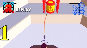 Bullet Bender (By Lion Studios) Gameplay 1 (Android,iOS)
