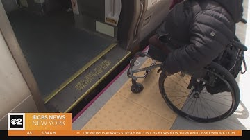 Disabled commuters struggle with LIRR service changes