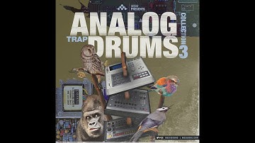 The Analog Trap Drums Collections 3