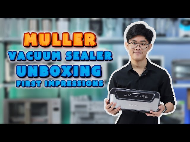 Mueller Vacuum Sealer Machine – mueller_direct