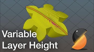 Variable Layer Height in Slic3r Prusa Edition