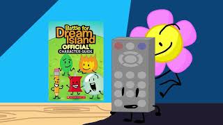 BFDI Official Character Guide Ad But With The Oldest Assets.
