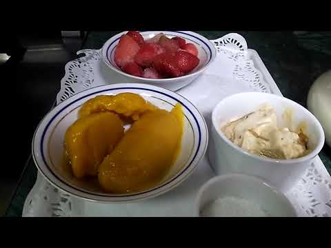 ቪዲዮ: ብሉቤሪ አይስክሬም ከ Mascarpone ጋር