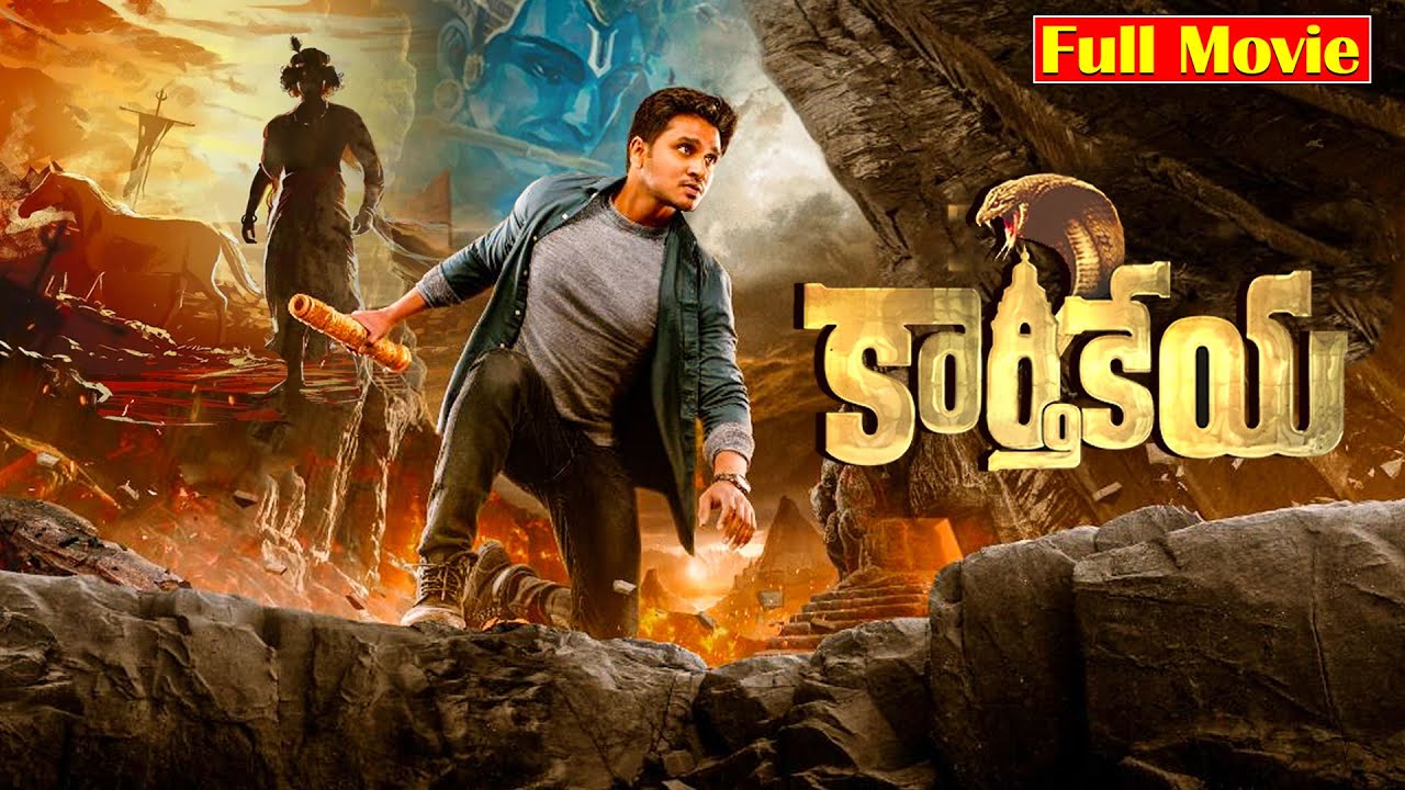 Karthikeya Latest Telugu Movie || Nikhil Siddharth, Swati Reddy || Ganesh Videos