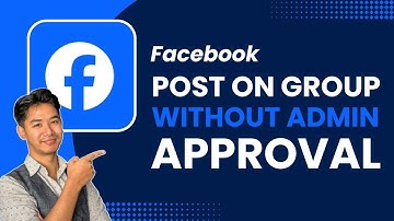 How To Post On Facebook Group Without Admin Approval (2025) Easy Tutorial