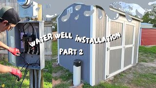 Building a Water Well | PART 2