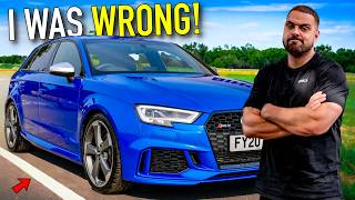 I’ve Changed My Mind About Audi RS3s..