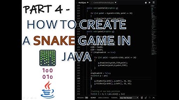 Part 4 - Snake Game Tutorial - Snake Movement Control and Collision Detection