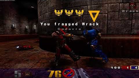 Quake III Arena: Team Deathmatch (First Take)