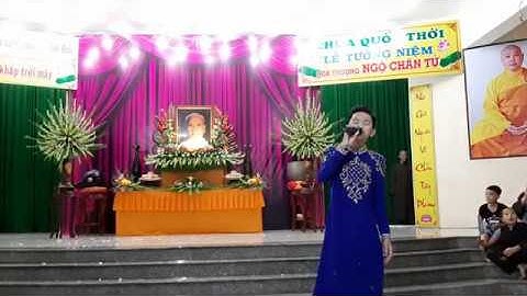 Quách Phú Thành hát ở chùa Quốc Thới [Chợ Lách- Bến Tre[