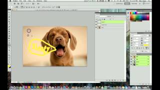 Photoshop CS5 Tutorial - Layers for Beginners