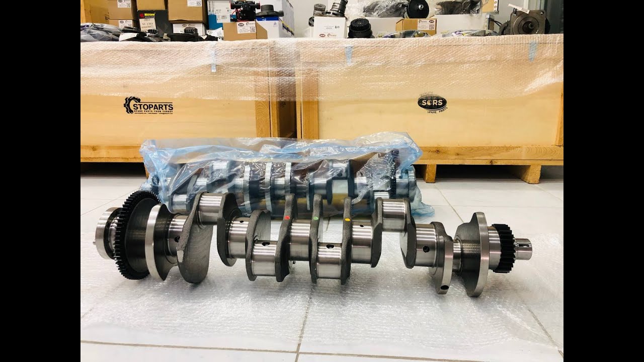 JOHN DEERE RE55522, RE535300 CRANKSHAFT