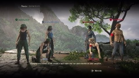 UC4 MP // 3v3 // Against iMortall_Killer- & DIDDIOGO20 & ragehammer7/Morais_-14