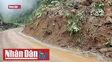Sạt lở đất tại Yên Bái khiến một người tử vong | Tin thiên tai, mưa lũ chiều 16/6