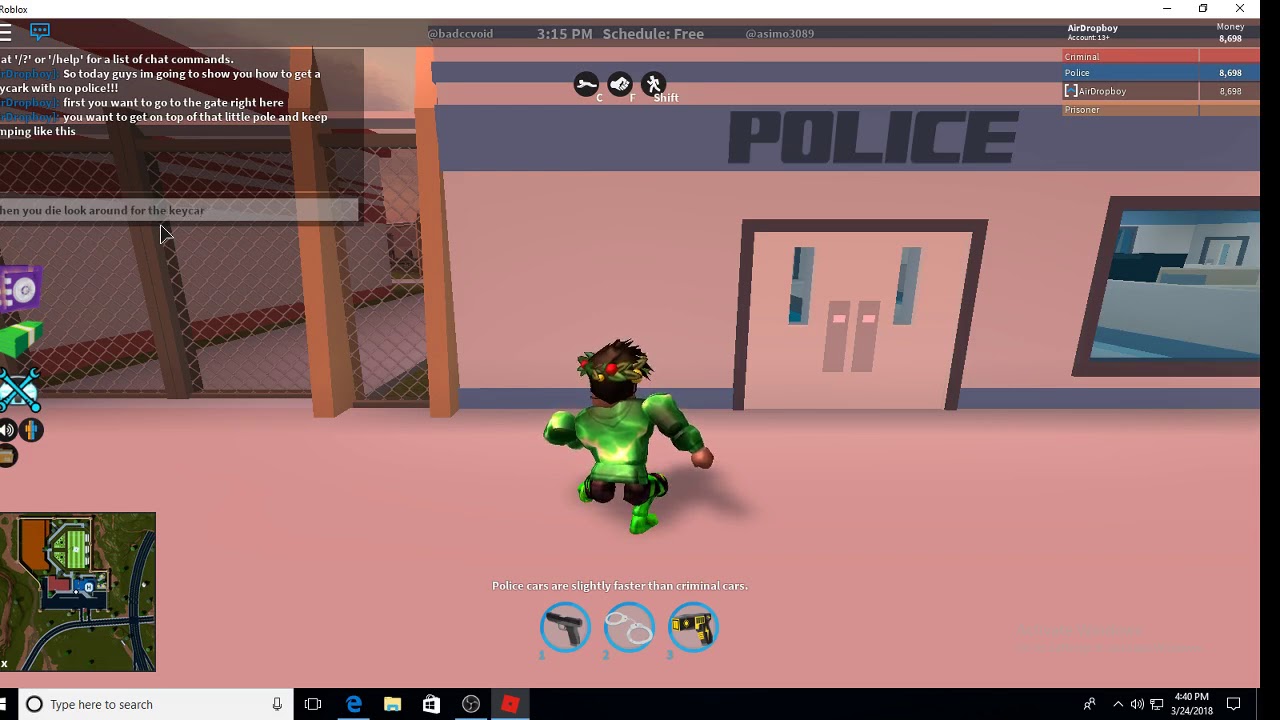 How To Get A Keycard With No Police To Pick From Roblox Jailbreak Youtube - how to get a keycard without a cop roblox jailbreak
