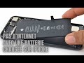 Batterie iPhone changée et pas d&#39;accès internet