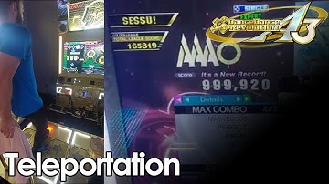 [DDR A3 - Lv15] Teleportation 999,920
