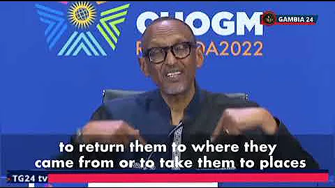 President kagami explain the deportation deal with the Uk