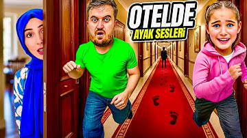OTELDE AYAK SESLERİ VAR !! ELİF SİNEM BİZİ KAÇIRDILAR NEREYE GÖTÜRÜYORLAR ?! 