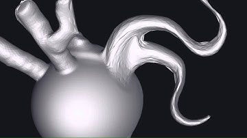 Beta poly sculpting tools in 3D-Coat