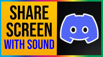 How to Share Screen on Discord with Sound (EASY)