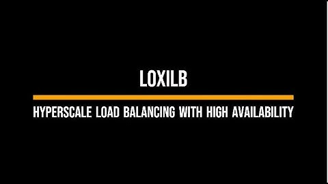 loxilb :   Anycast load-balancing