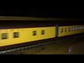 Con-Cor Union Pacific M-10000 run with 4th Add on coach "Oregon Trail"