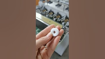 Coreless Bobbin Thread Winding Machine