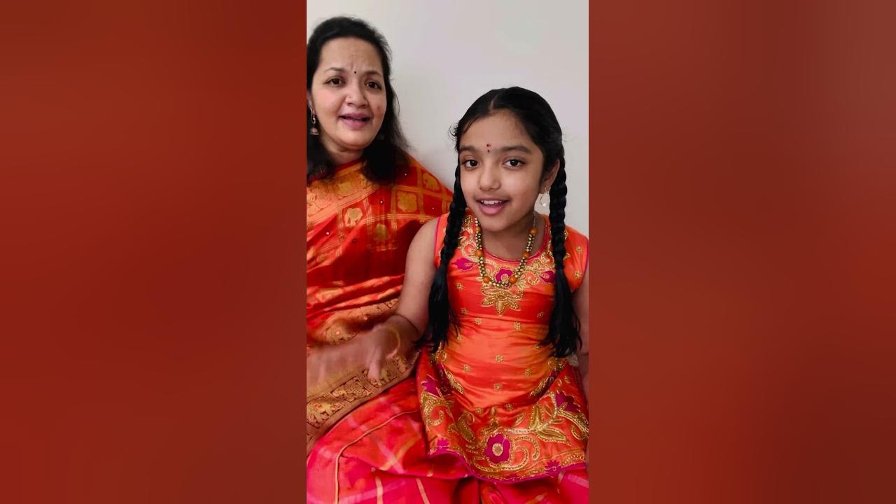 Lord Rama song sung by me n my daughter …. Tune shared by Sreekrishans