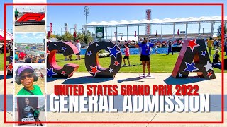 Vlog // General Admission at Formula 1 United States Grand Prix 2022