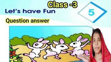 Mp Board English Reader Class 3 lesson 5 Let