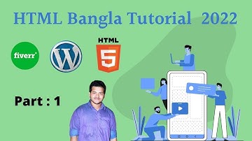 HTML Bangla tutorial // part 1 // Basic Environment Setup ( Install Bracket )