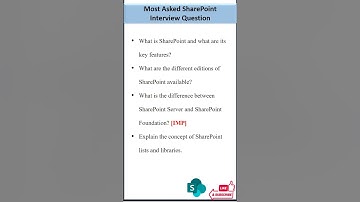 Basic SharePoint Interview Questions | Interview Preparation