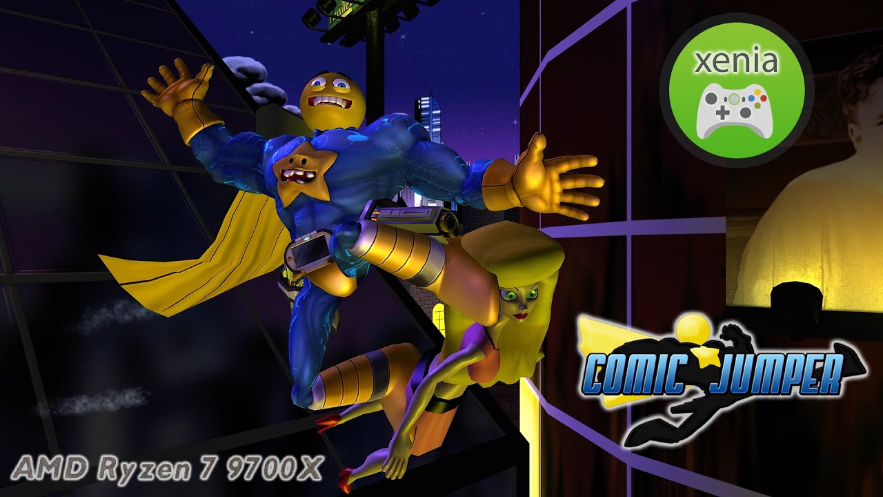 Comic Jumper: The Adventures of Captain Smiley | xenia Emulator