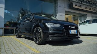 Audi A3 G-tron Тест-драйв.Anton Avtoman