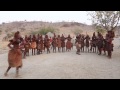 Himba Tribe Dancing, Namibia.