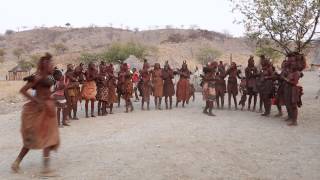 Himba Tribe Dancing, Namibia.