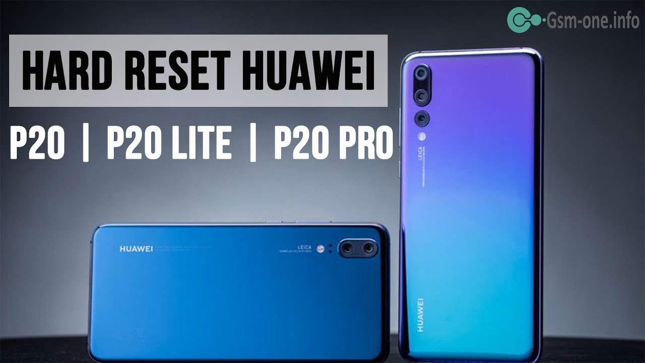 huawei p20 huawei gt2 non si accende