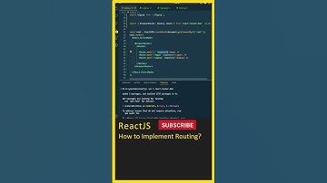 React JS Tutorial (How to Implement Routing), ReactJS In Telugu, Web Development, React Router Dom