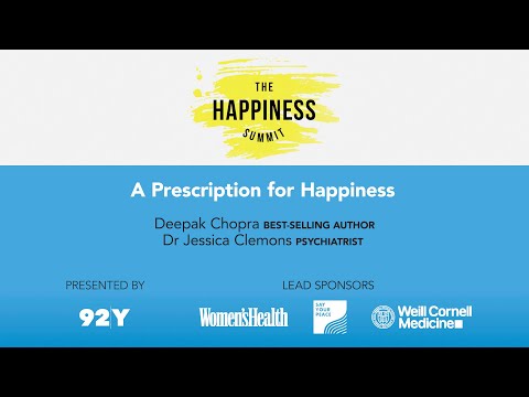 A Prescription for Happiness
