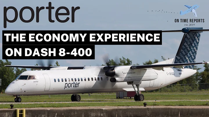 Porter Airlines Halifax to St. John’s on Dash 8-400 [EXTENDED FULL FLIGHT]