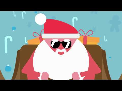 Santa in Space Logo Reveal AEP, a Templates & Theme by Josep Motion (Thumbnail 1 of 2)