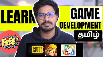 Learn game development for FREE | How to become a GAME developer in Tamil | ROADMAP |