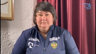 Елена Валерьевна Вяльбе - в прямом эфире проекта &quot;На лыжи!&quot; -  25.02.19