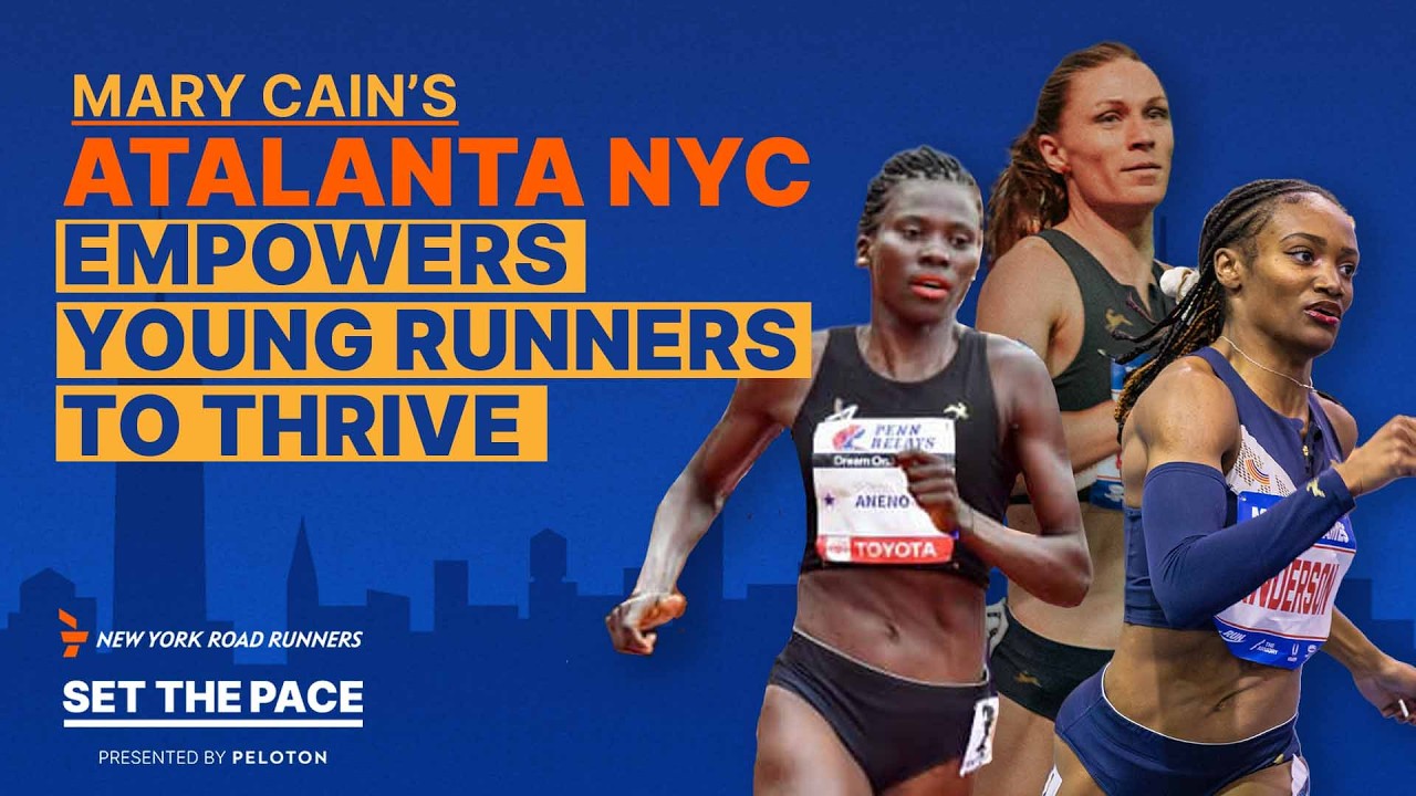 Mary Cain’s Atalanta NYC Empowers Young Runners to Thrive
