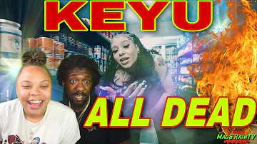 FIRST TIME HEARING Keyu - All Dead (Official Music Video) REACTION #Keyu