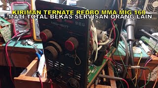 SENT FROM TERNATE: REDBO MIG MMA WELDING MACHINE WON'T WELD - COMPLETELY DEAD
