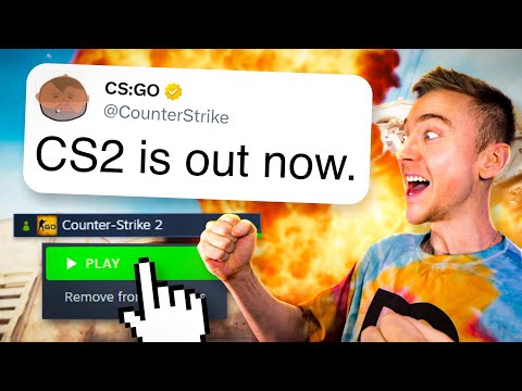 CS2 finally Released...