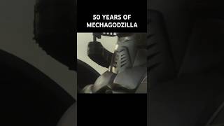 Mechagodzilla: 50th anniversary #godzilla #megagodzilla